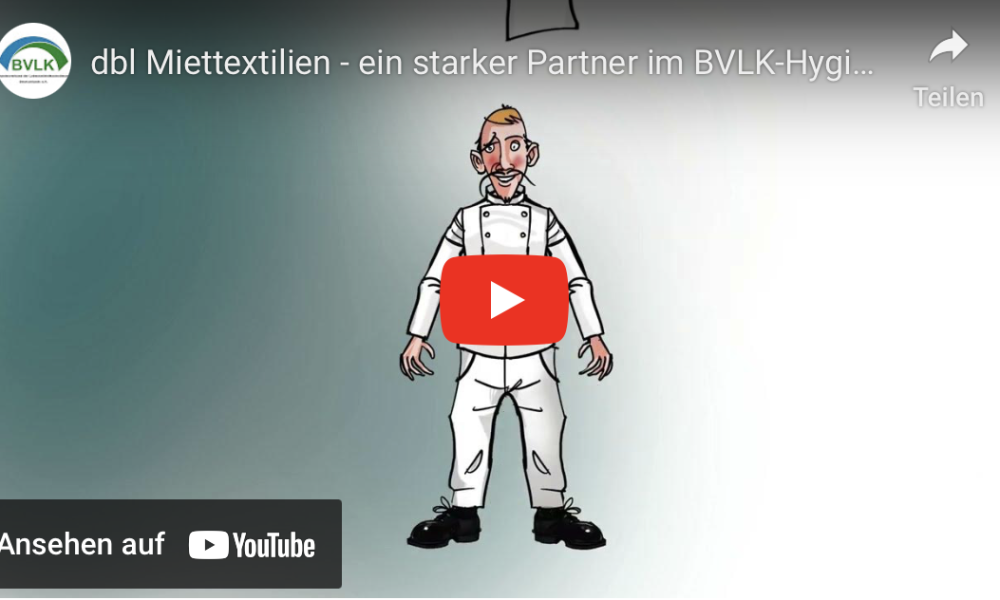 Erklärfilm: Dbl Miettextilien – Ein Starker Partner Im BVLK-Hygieneforum